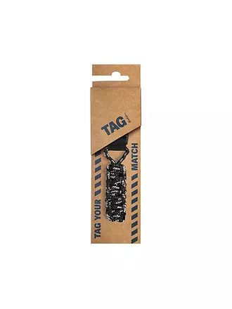SATCH | Tag Laced Black | 